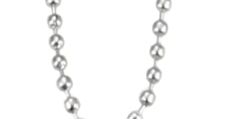 TK Gruppe Timo Klingler US Army Dog Tag Silver Chain for Carnival Carnival Carnival