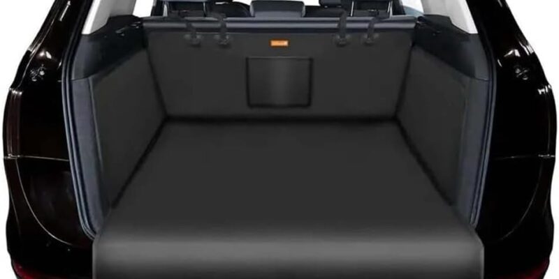 Funda Maletero Coche para Perros para VW Volkswagen T-Cross T-ROC T-ROC Sport, Funda Asiento Coche para Perros, Resistente Al Desgaste, Protector Maletero Accesorios Coche
