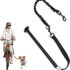 Bolsa de golosinas para perros y accesorios para perros, impermeable, riñonera con portabotellas, correa multifuncional, riñonera ajustable para senderismo, paseos con perros