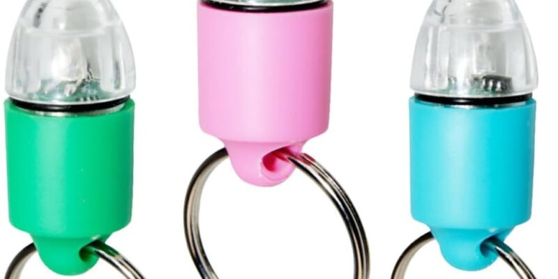 3 Pieces Luminous Pet Pendants Strong and Safe Small Dog Collar Ornaments Visible Outdoor Party Accessories Blue Green Pink LED Light