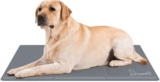 Pecute Estera de enfriamiento para Perros Actualización engrosada 0,4 mm 300D Oxford Estera de enfriamiento automático para Mascotas