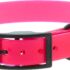 DDOXX Reflective Roll Dog Leash Sizes for Dogs | Small and Large Dogs | Extendable Dog Leash | Dog Accessories | Pink M | 5 m | up to 20 kg, Meter 5 m