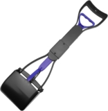 Portable Pet Poop Scoop, Poop Scooper for Dogs, Attractive, Foldable, Ergonomic, Dogs, Accessories, for Removing Poop for Dogs and Cats (10 x 45 x 10 cm)