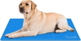 Pecute Estera de enfriamiento para Perros Actualización engrosada 0,4 mm 300D Oxford Estera de enfriamiento automático para Mascotas