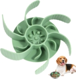 IKOPFLN Accesorios para comedero para perros, comederos en espiral antiengullimiento de comida lenta, alimentación lenta para perros y gatos, tamaño ajustable, antideslizante