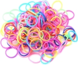 Pet Dog Cat Rubber Bands High Elasticity Mix Colors Varies Patterns Pet Hair Bands Dog Hair Accessories Pet Grooming Products