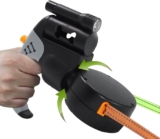 Leashes for Two Dogs – Retractable 360 Degree Swivel Leash for Two Dogs | Outdoor Pet Accessories for Daily Adventures Home Apartment Jogging Travel Beach Camping