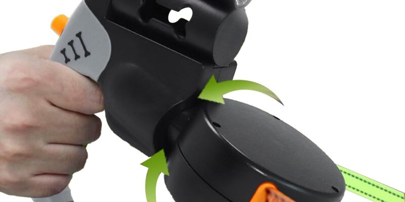 Leashes for Two Dogs – Retractable 360 Degree Swivel Leash for Two Dogs | Outdoor Pet Accessories for Daily Adventures Home Apartment Jogging Travel Beach Camping