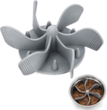 PETTOM Dog Feeder Slow Food Accessory Slow Food Bowl Dish for Eating Space Slow Feeder Bowl Feeding Slow Food for Dogs, Adjustable Size Non-Slip