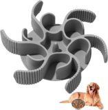 11-17.5 cm Dog Shear Anti-Drowning Feeder, Anti-Drowning Dog Feeder, Silicone with Non-Slip Suction Cup, Inserts for Slow Feeders, Slow Food Accessories for Dogs