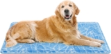 Pecute Manta Refrescante para Perros y Gatos 50 x 90 cm, Colchoneta Cool Mat para Perros Verano, Colchoneta Autorefrigerante para Mascotas – Colchoneta Refrigerante para Mascotas