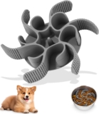 Dog Feeder Anti-Oracity Bowl Anti-Glutton Bowl for Dogs Accessory Slow Food Bowl Dish Slow Food Bowl Plate Promotes Healthy Eating and Slow Digestion