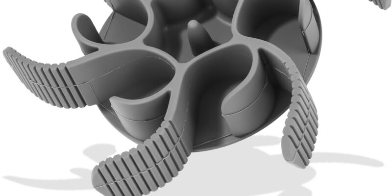 Dog Feeder Anti-Oracity Bowl Anti-Glutton Bowl for Dogs Accessory Slow Food Bowl Dish Slow Food Bowl Plate Promotes Healthy Eating and Slow Digestion