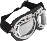 Gafas de sol creativas para perros, diseño grande para razas medianas a grandes, accesorios elegantes inspirados en mascotas (transparente)