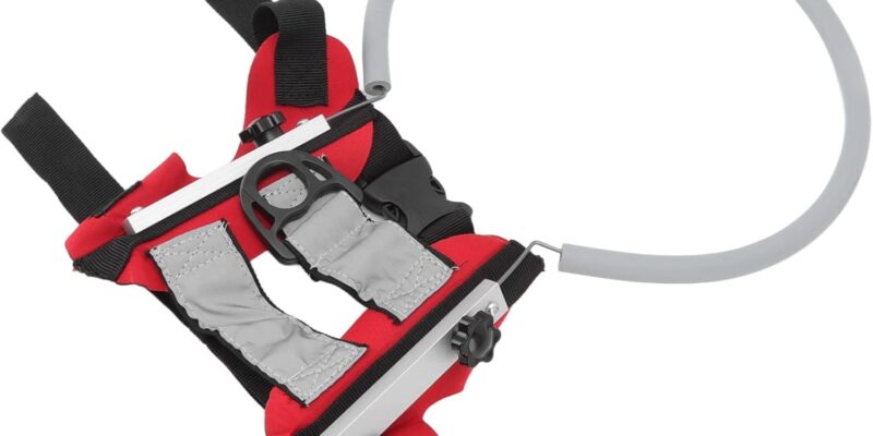 Halo para perros ciegos, accesorios para perros ciegos, arnés para perros ciegos, dispositivo guía, collar para perros Halo para perros ciegos, anillo anticolisión para mascotas