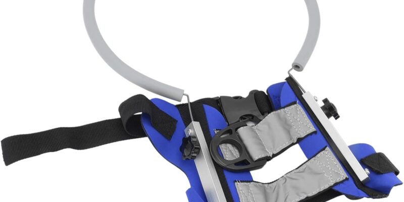 Halo para perros ciegos, accesorios para perros ciegos, arnés para perros ciegos, dispositivo guía, collar para perros Halo para perros ciegos, anillo anticolisión para mascotas