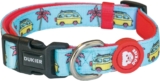 DUKIER – Collar para Perro, Ajustable y Ajustable, Accesorio para Mascotas de Neopreno, Resistente, Diseño California, Talla M