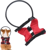 Blind Dog Harness, Anti-Collision Ring for Visually Impaired Pets, Safety Accessories & Protection for Outdoor Walks