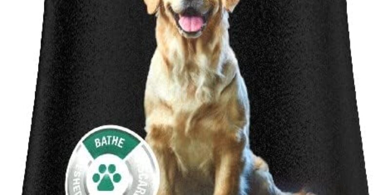 FURminator Shedding Ultra Premium Dog Shampoo – Removes Dead Hair Effectively – 16 oz