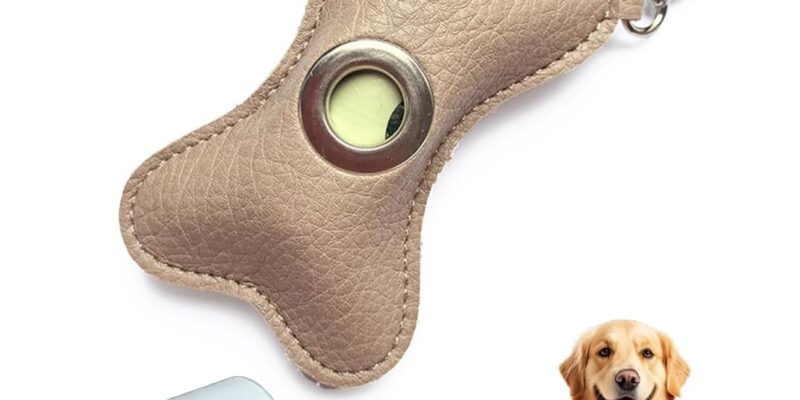 Dispensador de bolsas para excrementos de perros, accesorios para perros, soporte para bolsas para excrementos de perros, soporte para Bolsa para excrementos de perro, bolsas recogedoras para perros