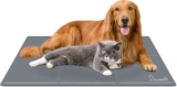 Pecute Estera de enfriamiento para Perros Actualización engrosada 0,4 mm 300D Oxford Estera de enfriamiento automático para Mascotas