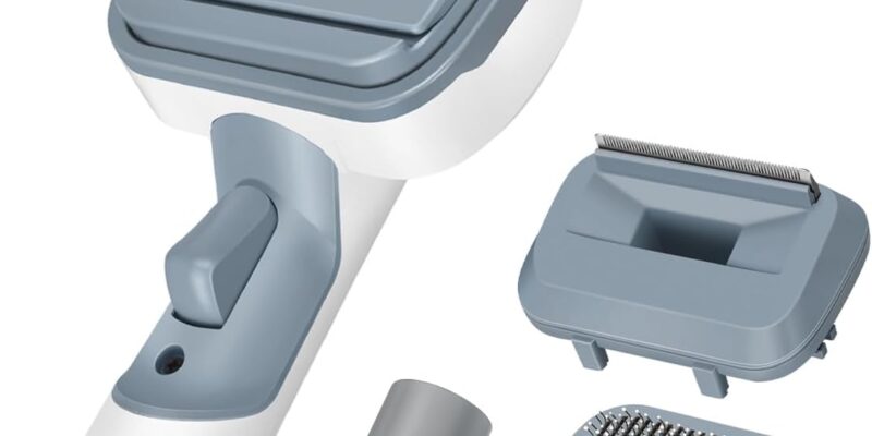 3 in 1 Vacuum Cleaner Brush for Dogs and Cats, Fits Most Vacuum Cleaners with 32mm and 35mm Hoses