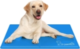 Pecute Estera de enfriamiento para Perros Actualización engrosada 0,4 mm 300D Oxford Estera de enfriamiento automático para Mascotas