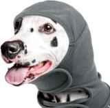 Ear Muffs for Dogs Noise Reduction Protector Dog Ears Anti-Anxiety Headphones for Dogs Pyrotechnics Hat for Dog Clothes and Accessories Dogs (M)