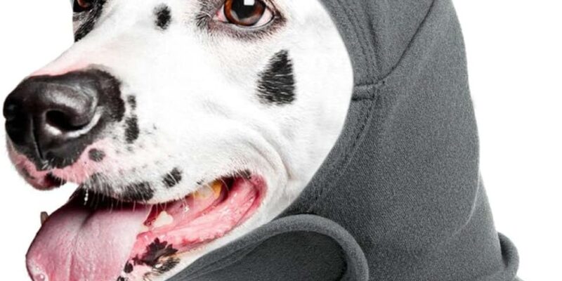 Ear Muffs for Dogs Noise Reduction Protector Dog Ears Anti-Anxiety Headphones for Dogs Pyrotechnics Hat for Dog Clothes and Accessories Dogs (M)