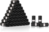 Diboniur Dog Poop Bags 600 Count, Black Dog Poop Bags, Sturdy and Leakproof (40 Rolls, 15 Per Roll)