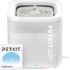PETKIT Fuente para Gatos EVERSWEET MAX 2 sin Cable, Resistente al Calor, con Sensor de Movimiento, Batería Recargable 5000 mAh, Control App, Bebedero Automático para Gatos 3L, Acero Inoxidable