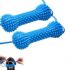 Arnés para perros de cuero genuino, duradero, ajustable, para perros grandes, control rápido con asa, accesorio para mascotas para Labrador K9 (L)