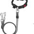 Albornoz para Perros, Perro Grande, Albornoz Gris, Albornoz para Perros con Velcro de tamaño Mediano, Albornoz para Perros pequeños, Accesorio de Higiene para Mascotas (Gris, M)