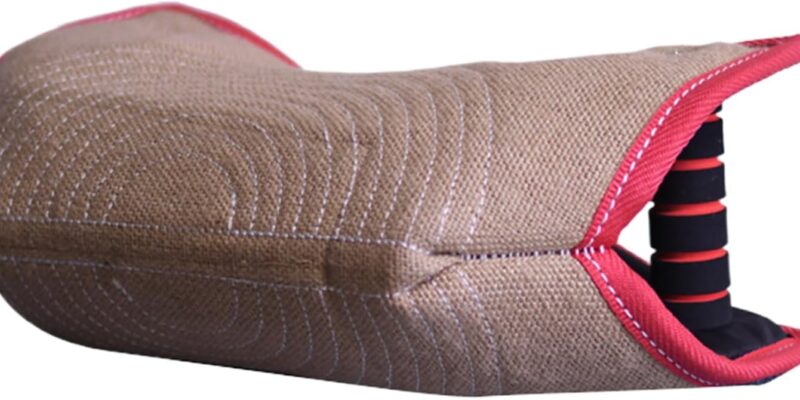 Genérico Funda para Mordida de Adiestramiento de Perros – Accesorio de Adiestramiento Canino para Brazos – Set Plegable para Ejercicio en Exterior y Jardín