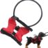 2 Pieces Dog Car Belt, Dog Car Safety Belt, 80 cm Safety Belts for Dogs, Bite Resistant PVC for All Bodies Dogs Accessories (Blue+Red)