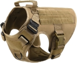 2 parches de reflexión infrarroja en entrenamiento «en entrenamiento», accesorios tácticos de insignia de seguridad moral para perros de entrenamiento, perros de trabajo, guía de perros de servicio