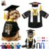 Geyecete Caja de juguetes para perros grande,Cesta de juguetes para perros trapezoidal,Cesta de almacenamiento personalizada plegable para juguetes y accesorios para perros-Gris