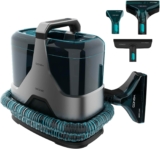 Cecotec Limpiador Aspirador de Tapicerías – Alfombras con Cable Conga 6000 Carpet&Spot Clean XXL Advance. 600W, Pulveriza, Aspira y Limpia, 15 kPa de Succión, Depósito 1300ml, Radio de Acción 7m