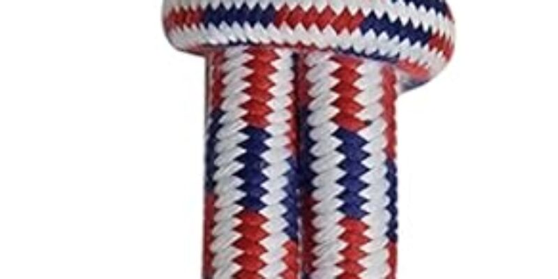Aimé | Juguetes para perros | Mordedor para Perros con Cuerda | Nudo Doble 35 cm | Fácil de almacenar y transportar | Perros de todas las edades y tamaños | Tiempos de juego y diversión | Accesorios para perros