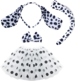 Dog Costume, Dog Costume Set, Dog Costume Accessory Set, Animal Costume Kit, for Carnival Theme Party Halloween Birthday Christmas