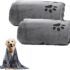 Geyecete Cesta de Juguete para Perros Forma de Hueso Organizador de Metal Negro Almacenamiento Accesorios para Mascotas