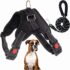 Gafas de sol creativas para perros, diseño grande para razas medianas a grandes, accesorios elegantes inspirados en mascotas (transparente)