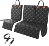 KYG Non-Slip Protective Cover for Pets, Dog and Children Water Resistant Durable Car Seat with 1 Universal Safety Belt for Truck, SUV