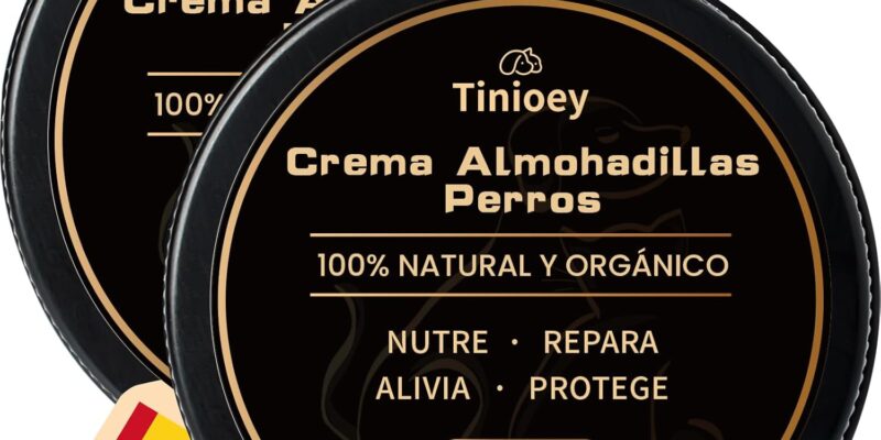 Cream Pads Dogs (30g x 2) | Protector Pads Dog – Natural Nose and Paws Cream | Soothing Balm for Dogs | Dogs Accessories | Small Animal Health Articles