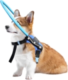 Arnés para perros Halo Azul XS Accesorio protector funcional para perros ciegos