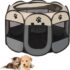 ALL FOR PAWS Lanzador automático de pelotas para perros – Máquina interactiva de lanzamiento de pelotas con 3 pelotas de tenis de 2″ incluidas, para perros pequeños y medianos, juguete interactivo para perros