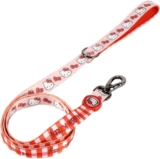 M Correa para Perro Hello Kitty Oficial y Resistente – Correa para Perro Accesorio Hello Kitty Diseño Cómodo, Seguro y Adorable para Paseos Diarios con Estilo