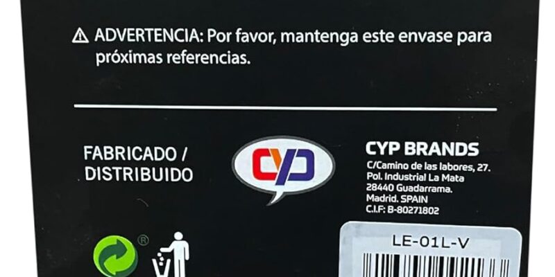 Dog Leash – Size S-M – Valencia, Pet Accessories, Football, Official Product (CyP Brands)