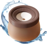 Slow Drinking Bowl for Dogs | 1200ml Puppy Drinking Bowl for Slow Drinking | Floating Non-Drip Bowl Accessory for Small Medium Large Puppy