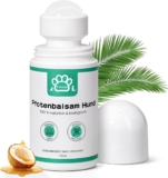 Cream Pads Perros Roll-on 70 ml, Stick Balm Pads Perro Invierno, Protectores de Patas, Crema Pata para Perro, Protector Invisible para Perros, Accesorios para Perros